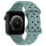 Apple Watch 42mm(Old)/44mm/45mm/46mm/49mm Silicone Braided Straps - Image 9