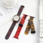 Apple Watch 42mm(Old)/44mm/45mm/46mm/49mm Camouflage Silicone Straps - Image 2