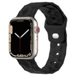Apple Watch 42mm(Old)/44mm/45mm/46mm/49mm Football Cut Style Silicone Straps - Image 2