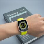 Apple Watch 42mm(Old)/44mm/45mm/46mm/49mm Rubber Correa Strap Sport Band - Image 2