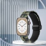 Apple Watch 42mm(Old)/44mm/45mm/46mm/49mm Camouflage Silicone Straps - Image 3