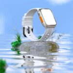 Apple Watch 42mm(Old)/44mm/45mm/46mm/49mm Dash Silicone Straps - Image 3