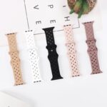 Apple Watch 42mm(Old)/44mm/45mm/46mm/49mm Silicone Braided Straps