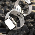 Apple Watch 42mm(Old)/44mm/45mm/46mm/49mm Dash Silicone Straps - Image 4