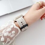 Apple Watch 42mm(Old)/44mm/45mm/46mm/49mm Dash Silicone Straps - Image 5