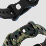 Apple Watch 42mm(Old)/44mm/45mm/46mm/49mm Camouflage Bracelet Silicone Straps - Image 3