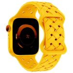 Apple Watch 42mm(Old)/44mm/45mm/46mm/49mm Silicone Braided Straps - Image 17