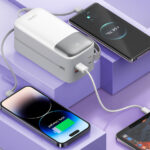 LDNIO PQ50 best selling portable handheld mobile high capacity 50000mah power bank type c portable mobile power bank - Image 2