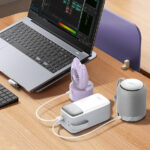 LDNIO PQ50 best selling portable handheld mobile high capacity 50000mah power bank type c portable mobile power bank - Image 3