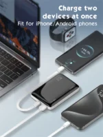 Ldnio 10000mAh 22.5W Fast Charging Power Bank PQ25 - Image 5