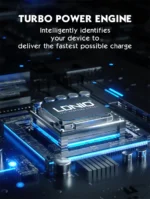 Ldnio 10000mAh 22.5W Fast Charging Power Bank PQ25 - Image 4