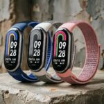 Xiaomi Mi Band 10 / 9 / 8 Nylon Loop Strap – Breathable Adjustable Wristband Smartwatch Bracelet - Image 6