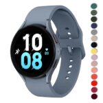 Samsung Galaxy Watch 6/5/4 & 5 Pro Sport Loop Silicone Strap – Adjustable Band for 40mm 43mm 45mm 47mm Models - Image 2