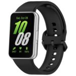 Samsung Galaxy Fit 3 Sport Silicone Strap – Soft Rubber Replacement Bracelet for Fitness Band - Image 8
