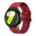Samsung Galaxy Watch 7/6/FE/5 Pro/4 Classic Sport Silicone Band – No Gap Strap for 40mm 44mm 47mm Models - Image 9