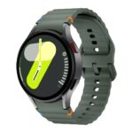 Samsung Galaxy Watch 7/6/FE/5 Pro/4 Classic Sport Silicone Band – No Gap Strap for 40mm 44mm 47mm Models - Image 10