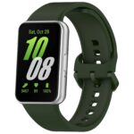 Samsung Galaxy Fit 3 Sport Silicone Strap – Soft Rubber Replacement Bracelet for Fitness Band - Image 9