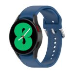 Samsung Galaxy Watch 6/5/4 & 5 Pro Sport Loop Silicone Strap – Adjustable Band for 40mm 43mm 45mm 47mm Models - Image 9