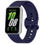 Samsung Galaxy Fit 3 Sport Silicone Strap – Soft Rubber Replacement Bracelet for Fitness Band - Image 10