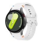 Samsung Galaxy Watch 7/6/FE/5 Pro/4 Classic Sport Silicone Band – No Gap Strap for 40mm 44mm 47mm Models - Image 11