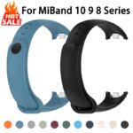 Xiaomi Mi Band 10 / 9 / 8 Silicone Strap – Sport Rubber Replacement Bracelet for Fitness Tracker - Image 3