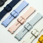 Samsung Galaxy Watch 7/6/FE/5 Pro/4 Classic Sport Silicone Band – No Gap Strap for 40mm 44mm 47mm Models - Image 2