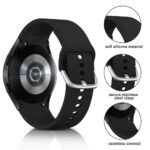 Samsung Galaxy Watch 6/5/4 & 5 Pro Sport Loop Silicone Strap – Adjustable Band for 40mm 43mm 45mm 47mm Models - Image 3