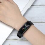 Xiaomi Mi Band 10 / 9 / 8 Nylon Loop Strap – Breathable Adjustable Wristband Smartwatch Bracelet - Image 3