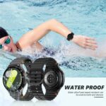 Samsung Galaxy Watch 7/6/FE/5 Pro/4 Classic Sport Silicone Band – No Gap Strap for 40mm 44mm 47mm Models - Image 4