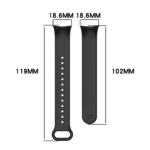 Xiaomi Mi Band 10 / 9 / 8 Silicone Strap – Sport Rubber Replacement Bracelet for Fitness Tracker - Image 5