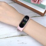 Xiaomi Mi Band 10 / 9 / 8 Nylon Loop Strap – Breathable Adjustable Wristband Smartwatch Bracelet - Image 5