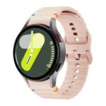 Samsung Galaxy Watch 7/6/FE/5 Pro/4 Classic Sport Silicone Band – No Gap Strap for 40mm 44mm 47mm Models - Image 7