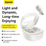 Baseus Bowie WM02 True Wireless Earbuds  - Image 9