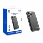 LITO LP07 15W Ultra Thin 3in1 Magnetic 5000mAh Power Bank - Black
