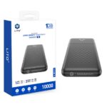 Lito LP11 High Capacity Portable Charger Fast Charging 10000mah Slim Power Bank - Image 5