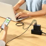 Baseus GaN5 Pro Fast Charger C+U 100W CN - Image 4