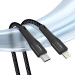 LITO LD14CL Braided 30W Super Fast Charging Type-C to Lightning Data Transfer Cable - Image 5