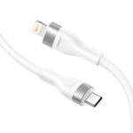 LITO LD02CL 30W Liquid Silicone Type-C To Lightning Fast Charging Cable - Image 2