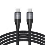 LITO LD23CC 6A 100W Fast Charging Metal Type-C to Type-C Cable - 1M