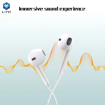 Lito LF01T In-Ear Earphone with Type-C Connector - Image 2