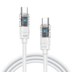 LITO LD05CC 60W Type-C To Type-C Silicone Fast Charging Cable - Image 2