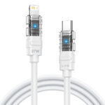 LITO LD05CL 27W Type-C To Lightning Silicone Fast Charging Cable
