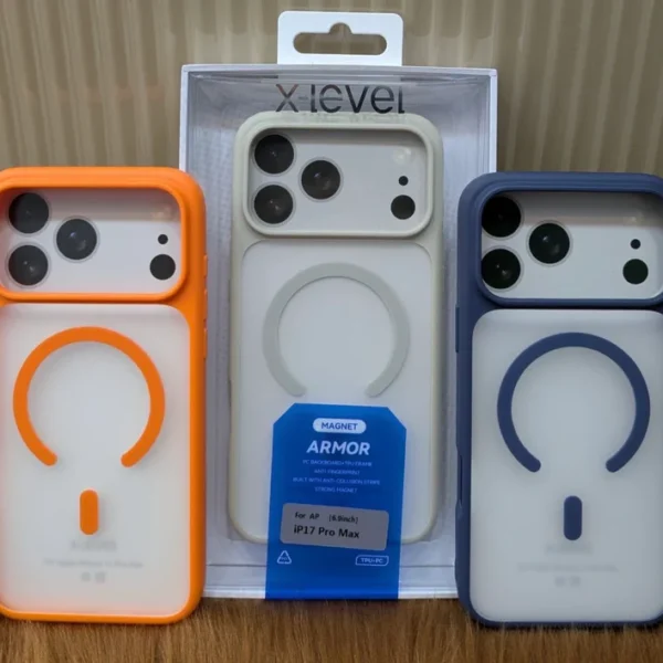 iPhone 17 Pro Max X-Level Magnet Armor Case