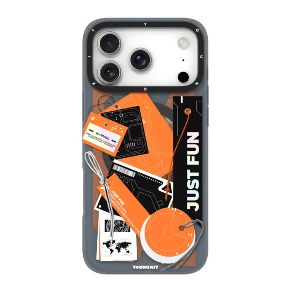 iPhone 17 Pro Max Youngkit Alternate Dimension — JUST FUN MagSafe Case