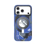 iPhone 17 Pro Max Youngkit Cyberpunk 360° Spin Magnetic Stand Case - Image 2