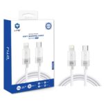 Lito LD07CL 27W Super Fast Charging Type-C to Lightning Silicone Data Cable - Image 2