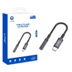 LITO LA03T Type-C to 3.5mm Jack Audio Adapter | USB-C Headphone Converter