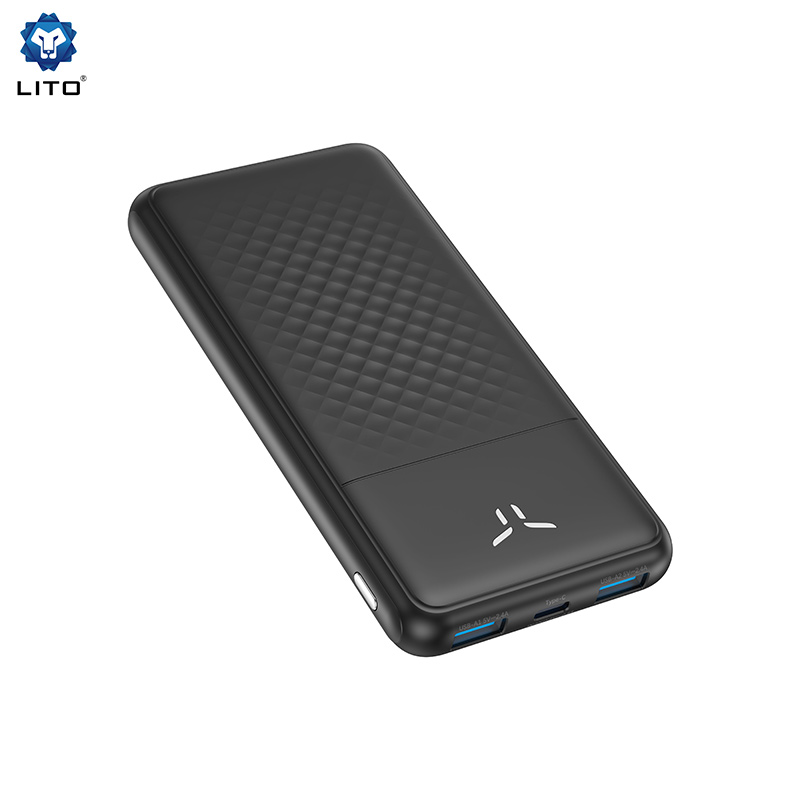 20251224150509_53752 Lito LP11 High Capacity Portable Charger Fast Charging 10000mah Slim Power Bank - Image 1