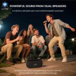 LITO LS12 50W Wireless Portable Outdoor Speaker - Image 4