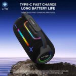 LITO LS13 30W Portable Bluetooth Speaker with Compact Design and Stereo Sound - Image 2